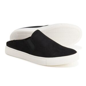 Steve Madden Zima Black Suede Slip On Sneakers